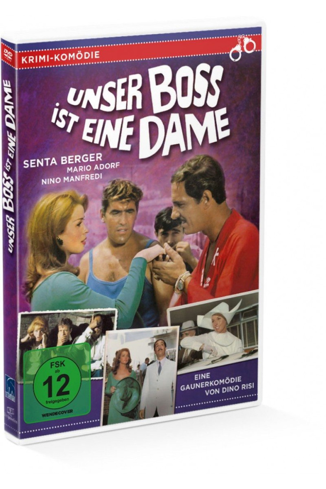 4028951693719 - Unser Boss ist eine Dame (DVD)