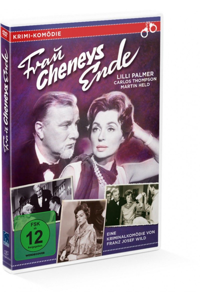 4028951693696 - Frau Cheneys Ende (DVD)