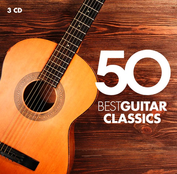 0190295955595 - 50 Best Guitar Classics