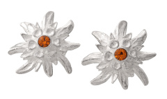 ohrstecker_edelweiss