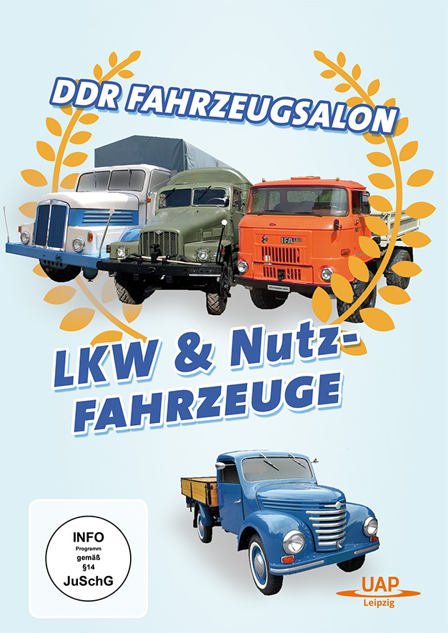 4250015789988 - DDR Fahrzeugsalon - LKW und Nutzfahrzeuge