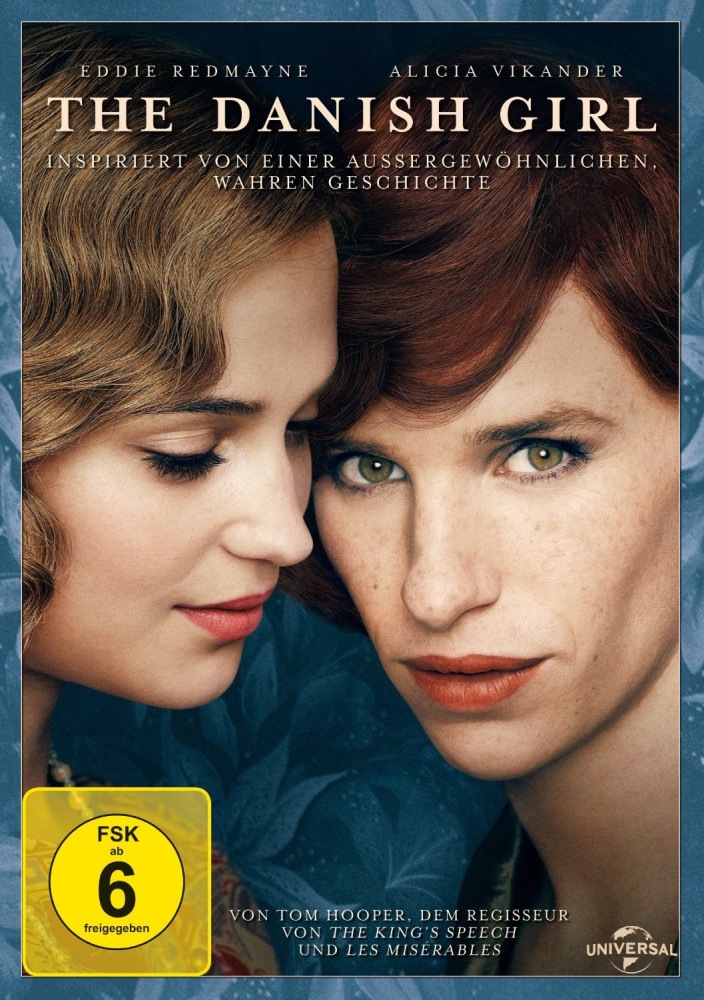 5053083065720 - The Danish Girl (DVD)