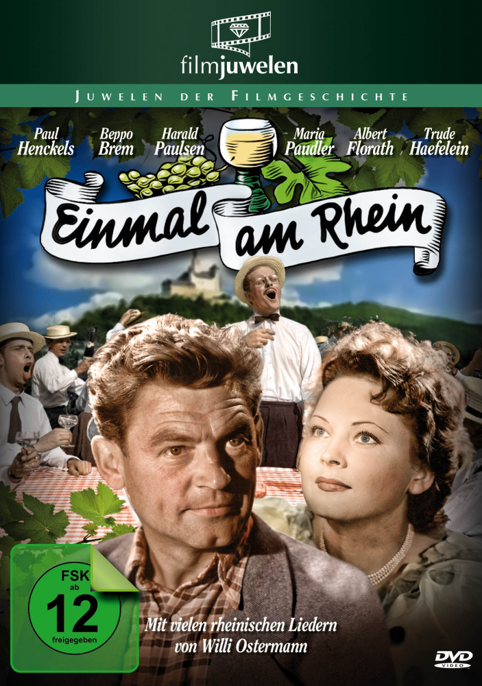 4042564167726 - Einmal am Rhein (DVD)