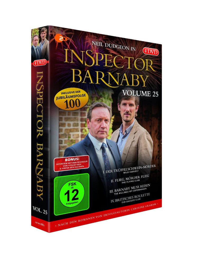 Inspector Barnaby, Vol. 25