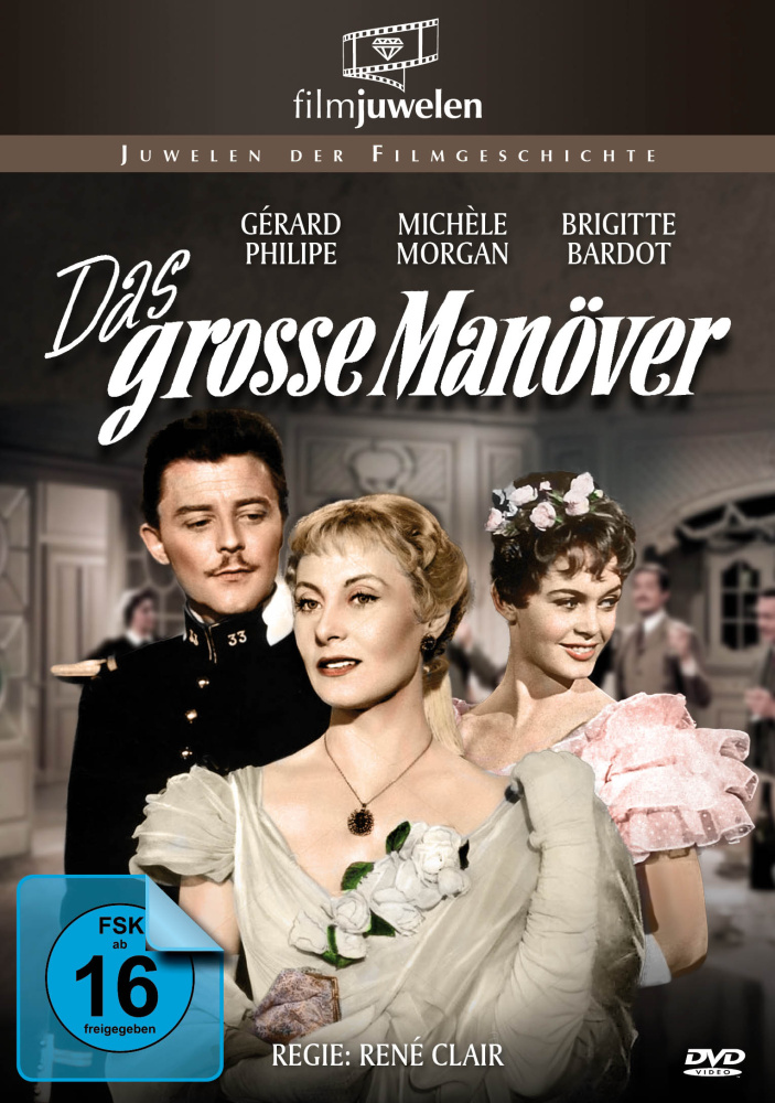 4042564168549 - Das grosse Manöver (DVD)