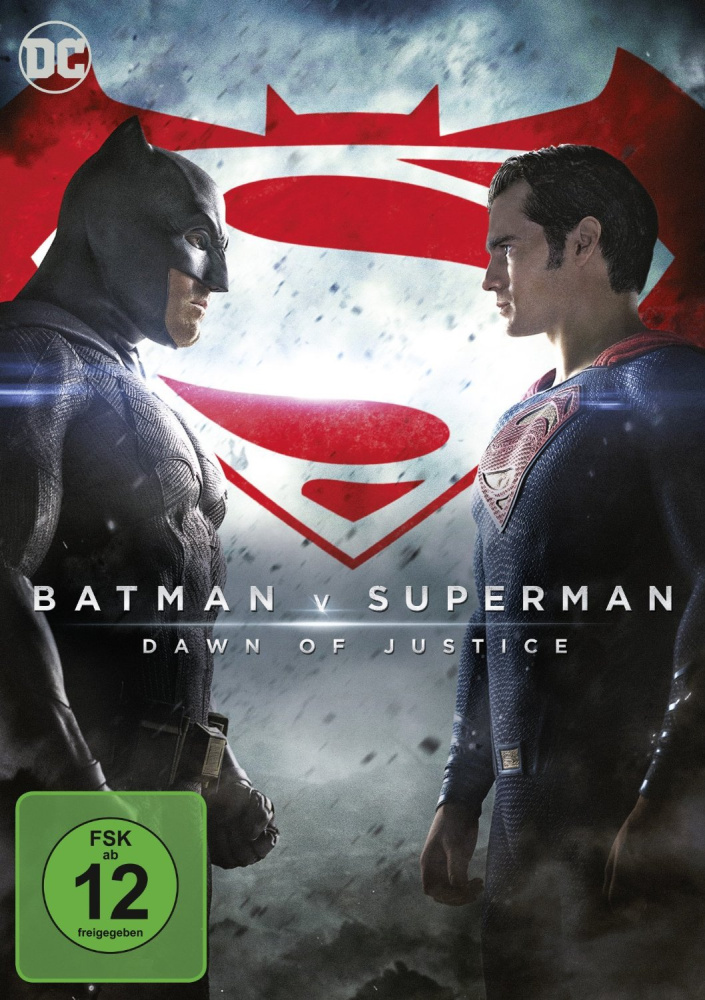 5051890302281 - Batman v Superman Dawn of Justice (DVD)