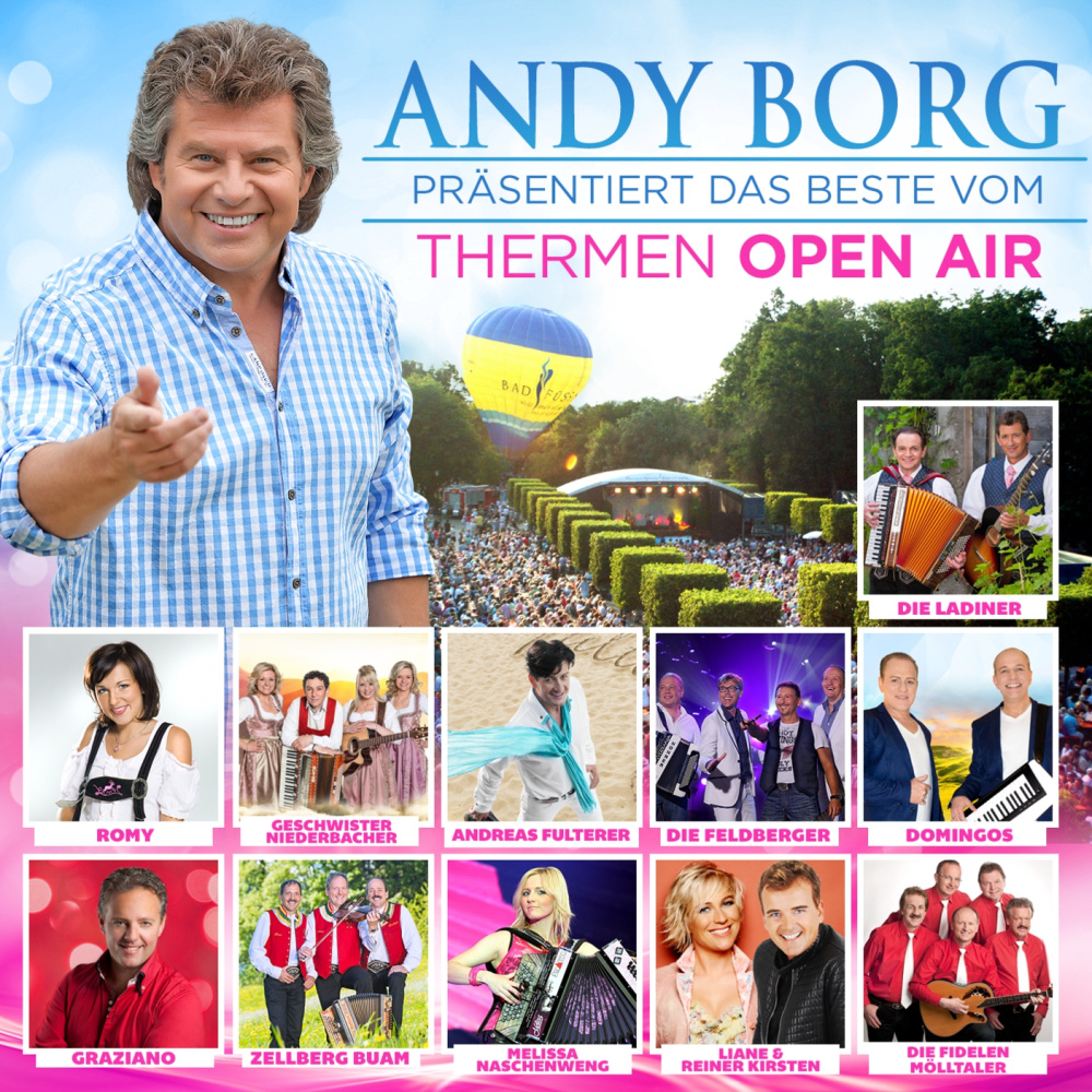 9002986900337 - Andy Borg präsentiert das Thermen Open Air