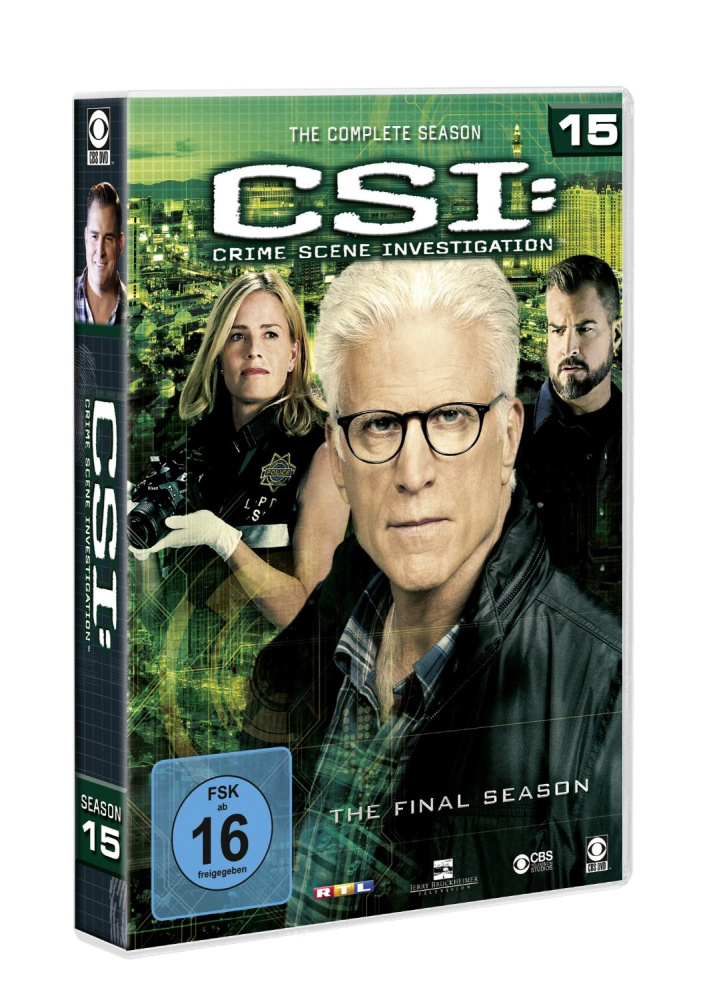 0888751946897 - CSI Crime Scene Investigation - Season 15 (DVD)