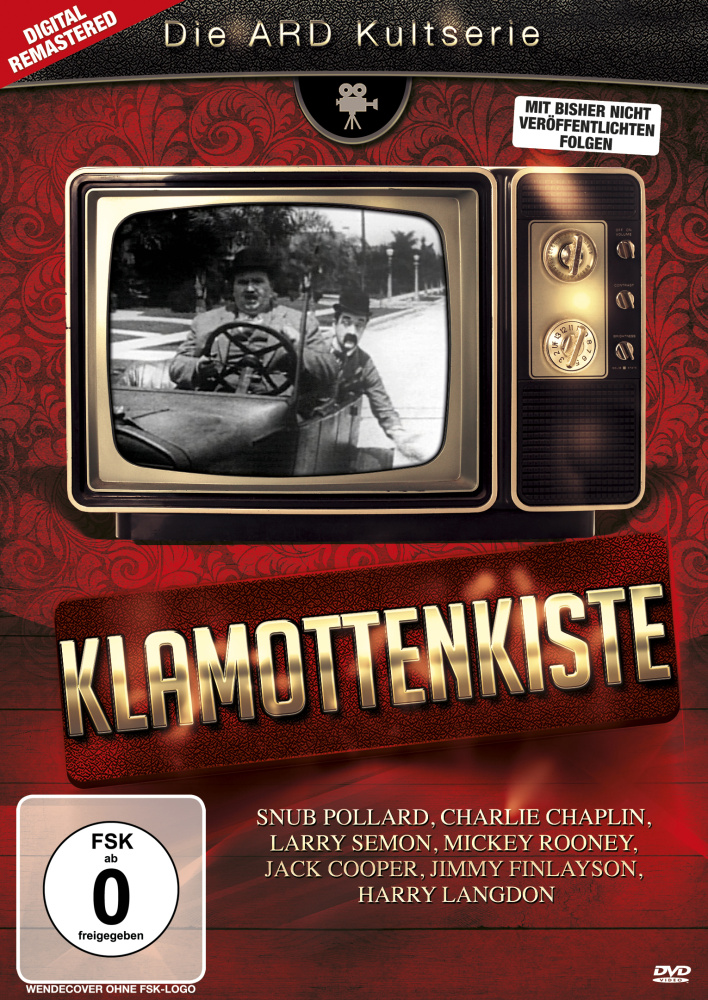 0886922133336 - Klamottenkiste Folge 2 - Die ARD Kultserie (DVD)