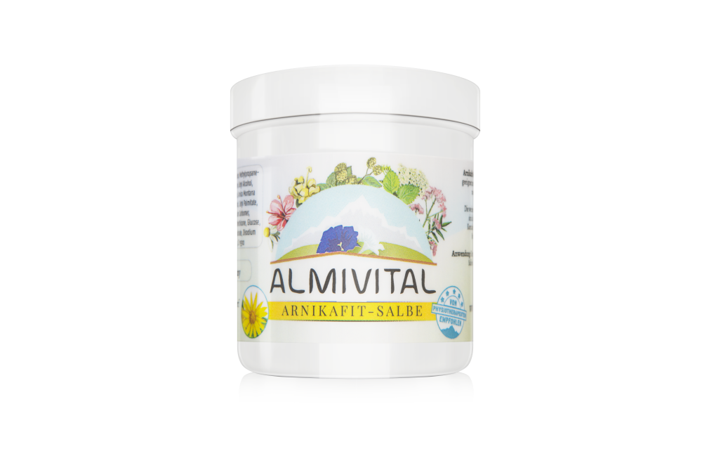 Produktabbildung: Almivital Arnikafitsalbe 100ml