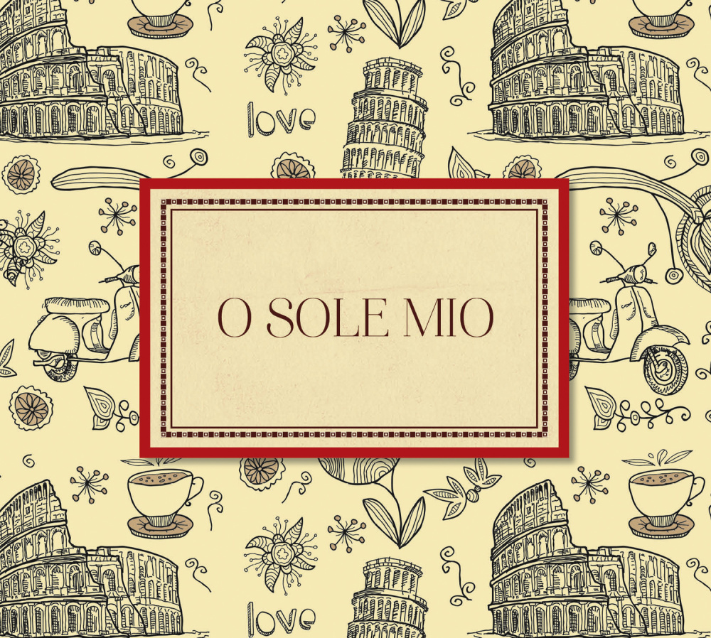 0889853454129 - O Sole Mio - Various (CD)