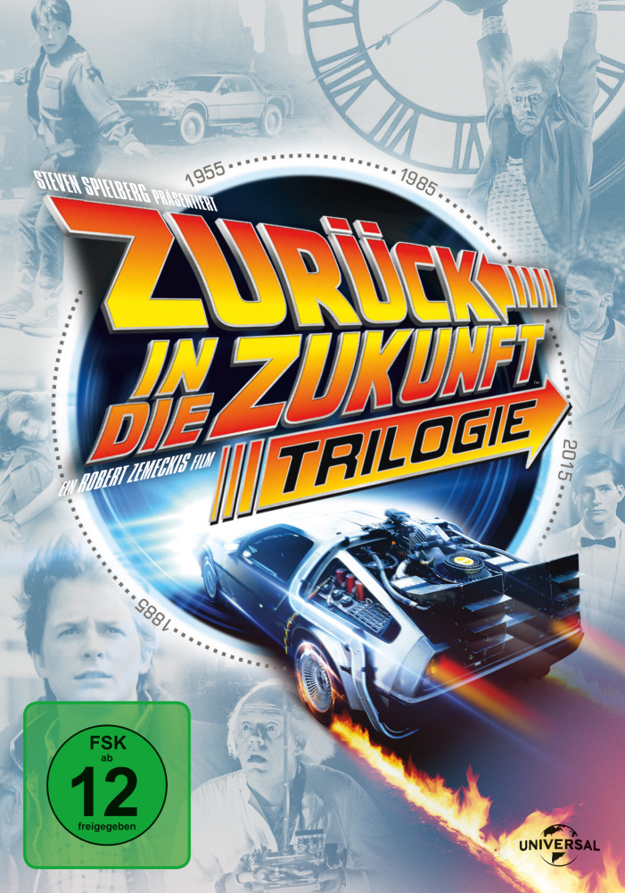 Zurück in die Zukunft Trilogie-30th Anniversary