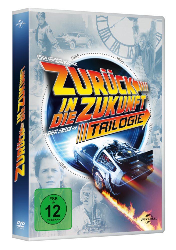 5053083057725 - Robert Zemeckis - GEBRAUCHT Zurück in die Zukunft - Trilogie (30th Anniversary Edition 4 Discs) - Preis vom 04062023 050858 h