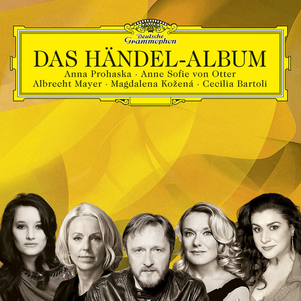 0028948264445 - Das Händel-Album - Bartoli Kozena Prohaska Von Otter (CD)