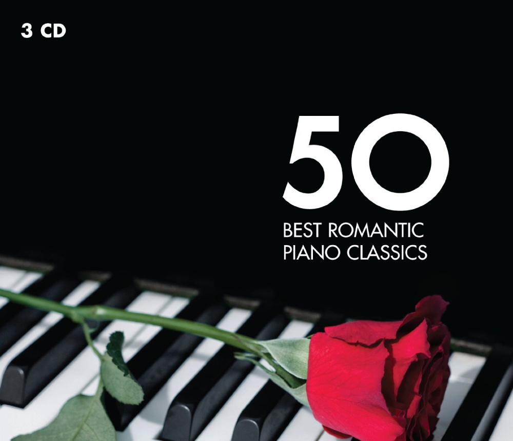 5099943332328 - 50 Best Romantic Piano Classics