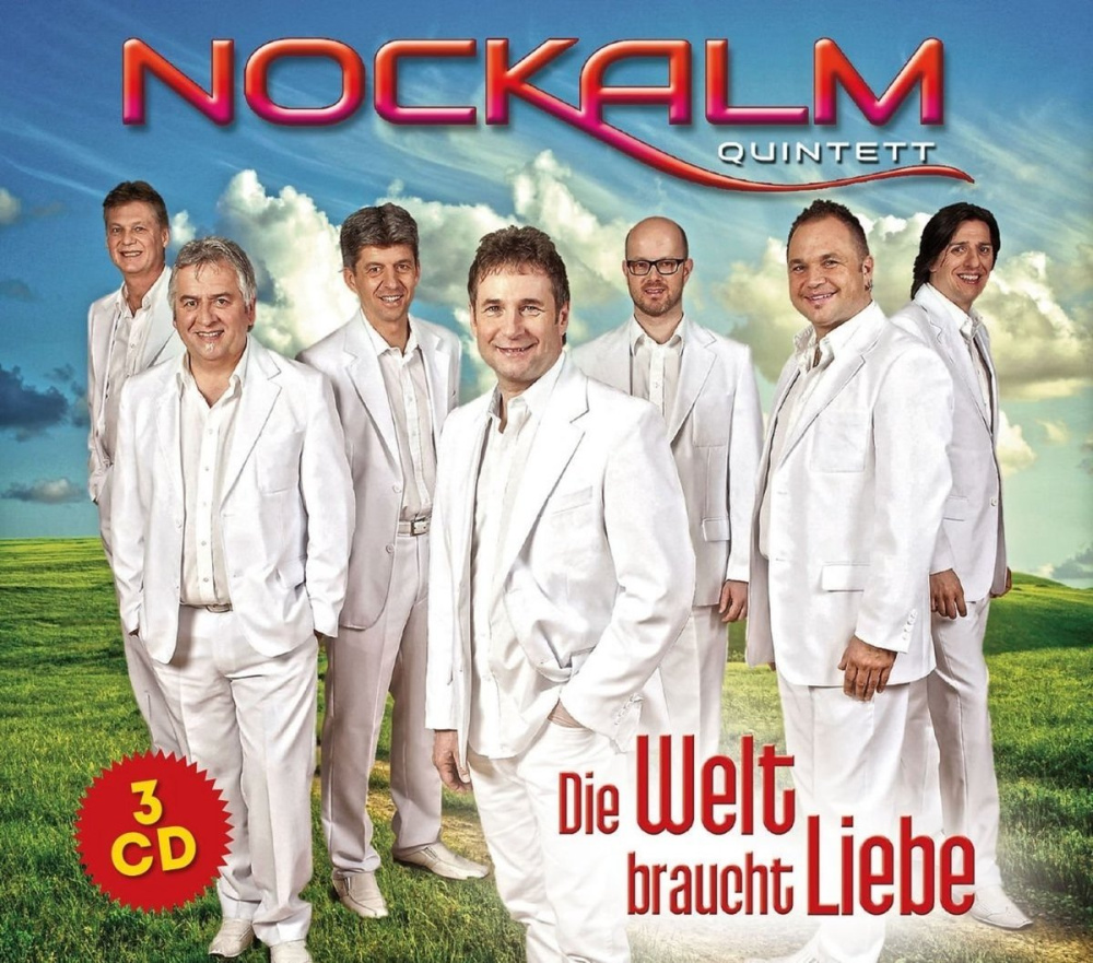 0602547924919 - Die Welt braucht Liebe (3 CDs) - Nockalm Quintett (CD)