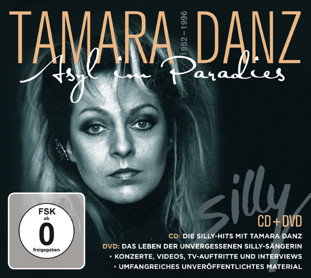 0889853322923 - Silly - GEBRAUCHT Tamara Danz - Asyl im Paradies (zum 20Todestag von Tamara Danz) - Preis vom 10062023 050725 h