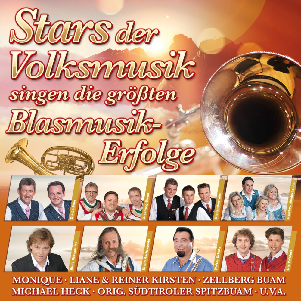 9002986900382 - Die Stars der Volksmusik singen die größten Blasmusik-Erfolge