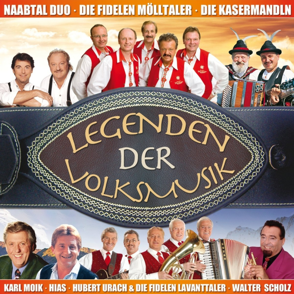 9002986900399 - Legenden der Volksmusik