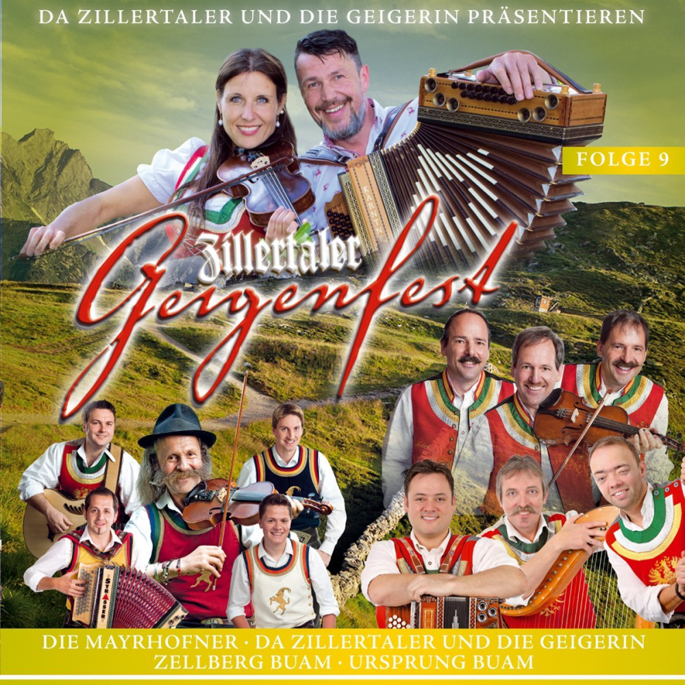 9003549531807 - Zillertaler Geigenfest - Folge 9