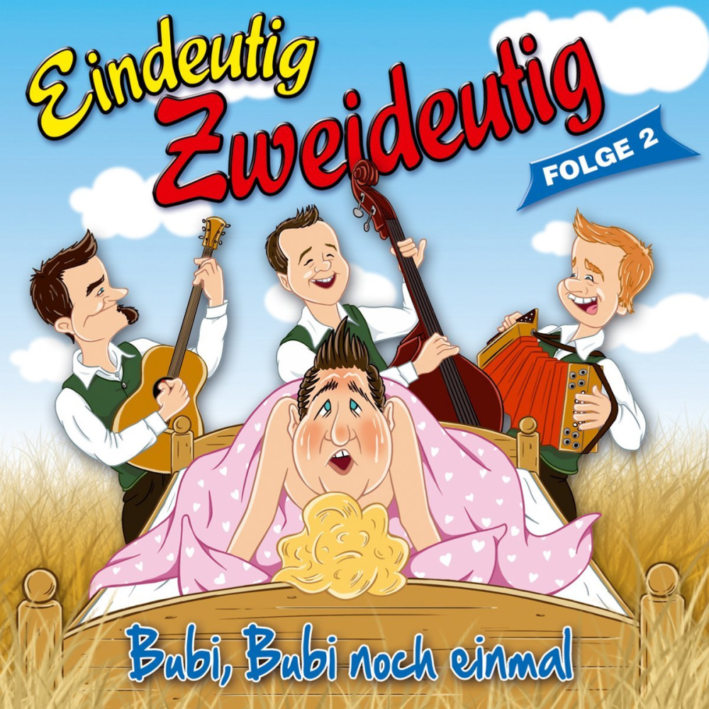 9003549531685 - Eindeutig Zweideutig-BubiBubi Folge 2 - Die Pagger Buam (CD)