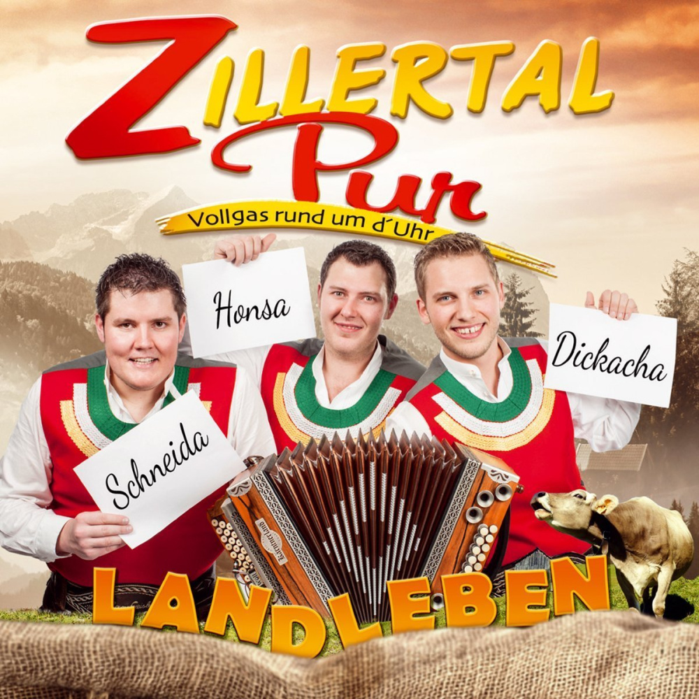 9003549531432 - Landleben - Zillertal Pur (CD)
