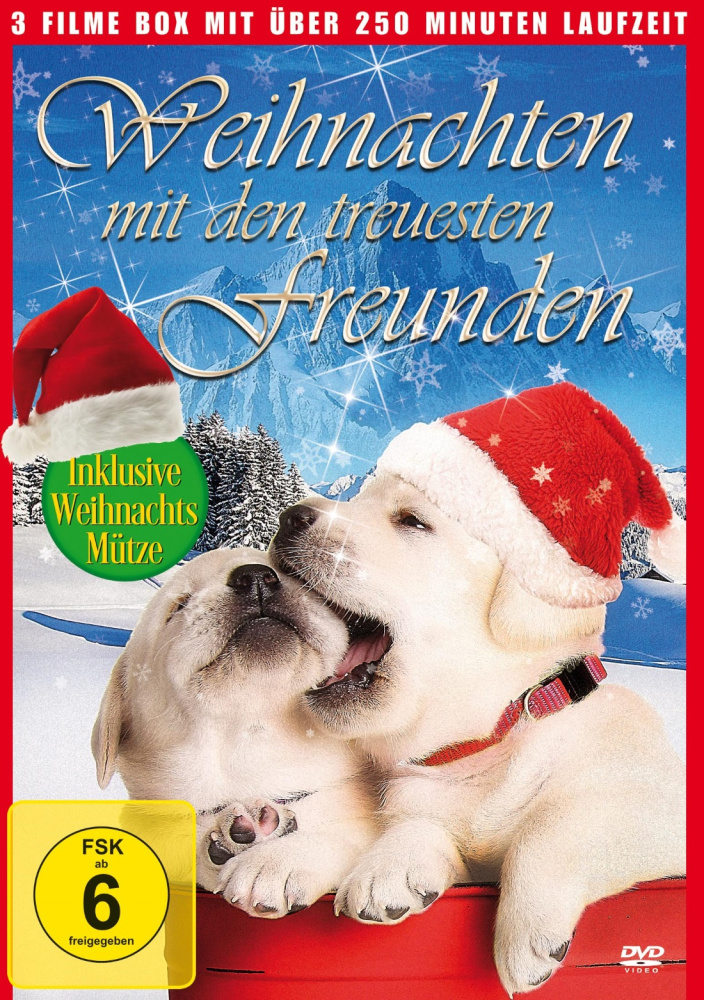 4051238047912 - Weihnachten mit treusten Freunden (DVD)