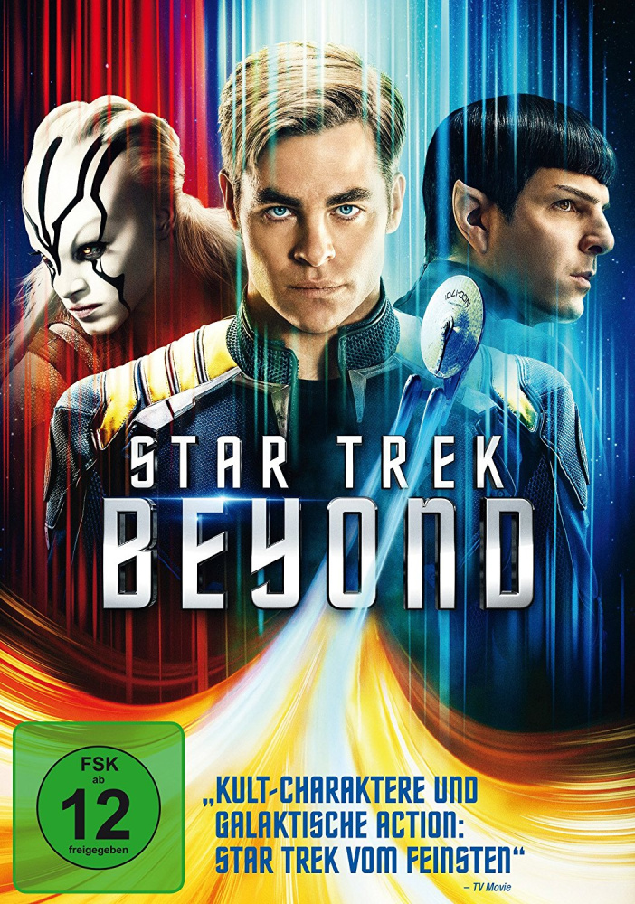 5053083081256 - Star Trek Beyond (DVD)