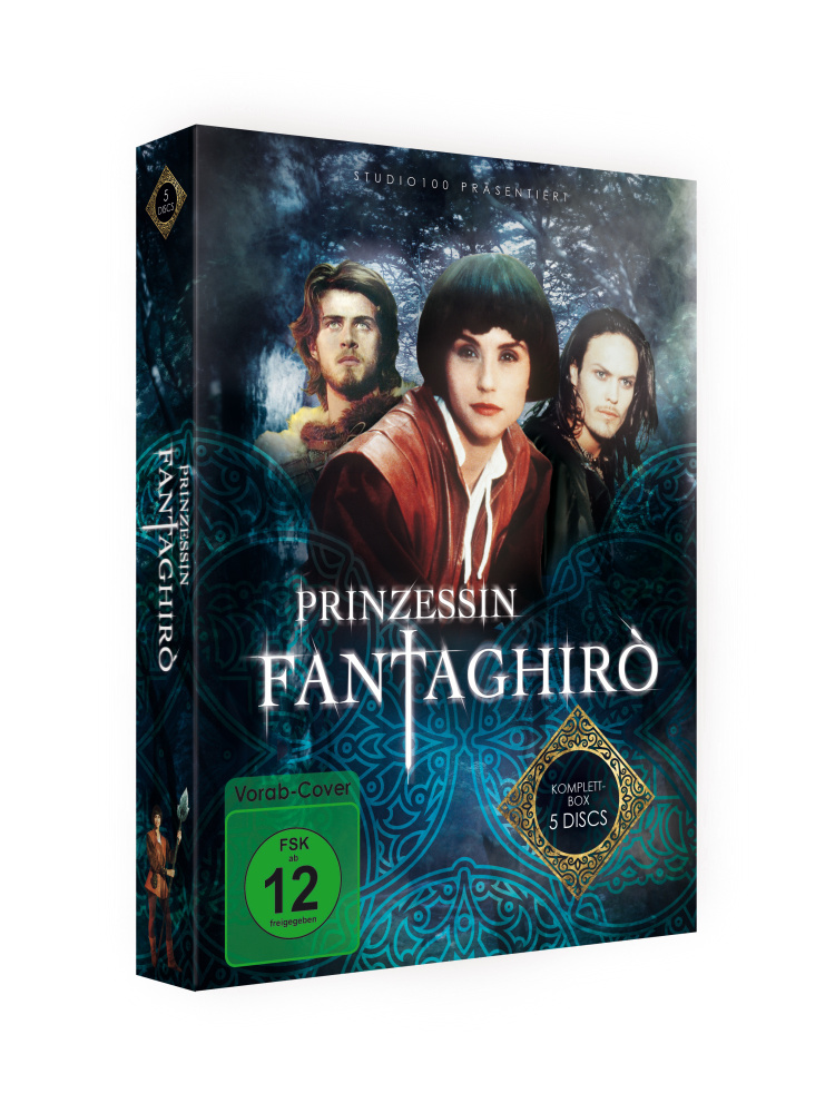 5414233197973 - Lamberto Bava - GEBRAUCHT Prinzessin Fantaghirò - Komplettbox [5 DVDs] - Preis vom 24082023 050906 h