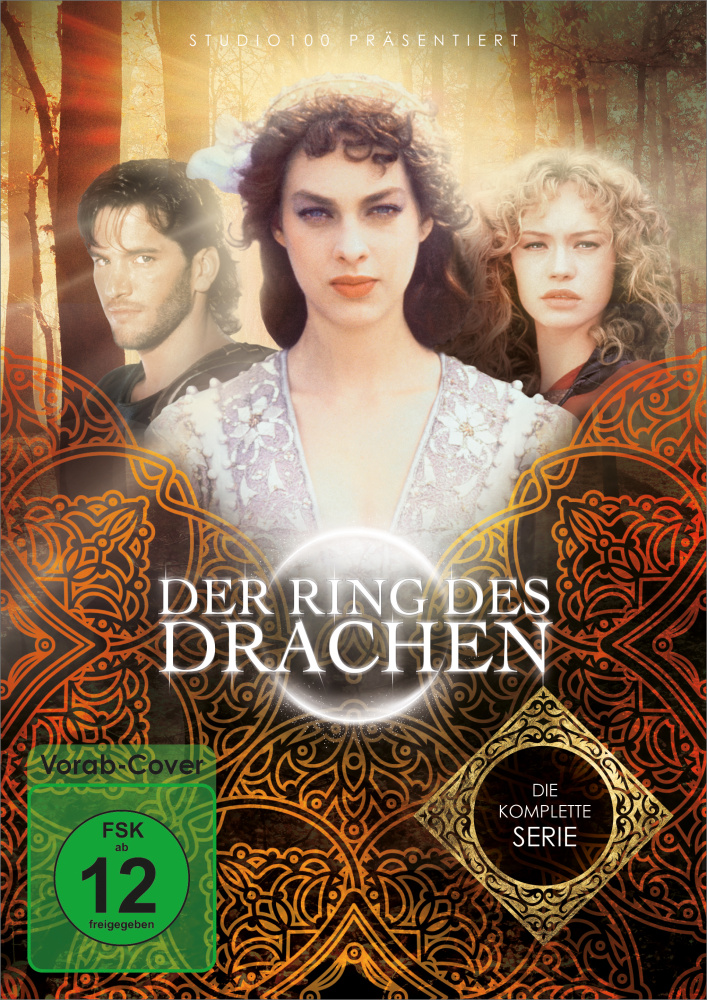 5414233197997 - Lamberto Bava - GEBRAUCHT Der Ring des Drachen - Die komplette Serie - Preis vom 31082023 050548 h