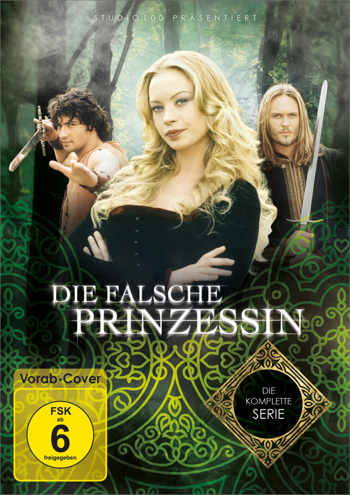 5414233198000 - Die falsche Prinzessin (DVD)