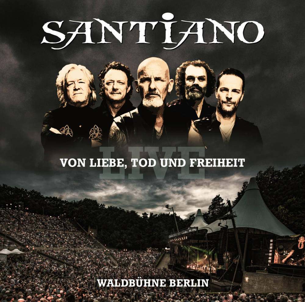 0602557011920 - Santiano - GEBRAUCHT Von Liebe Tod und Freiheit-Live - Preis vom 02062023 050629 h