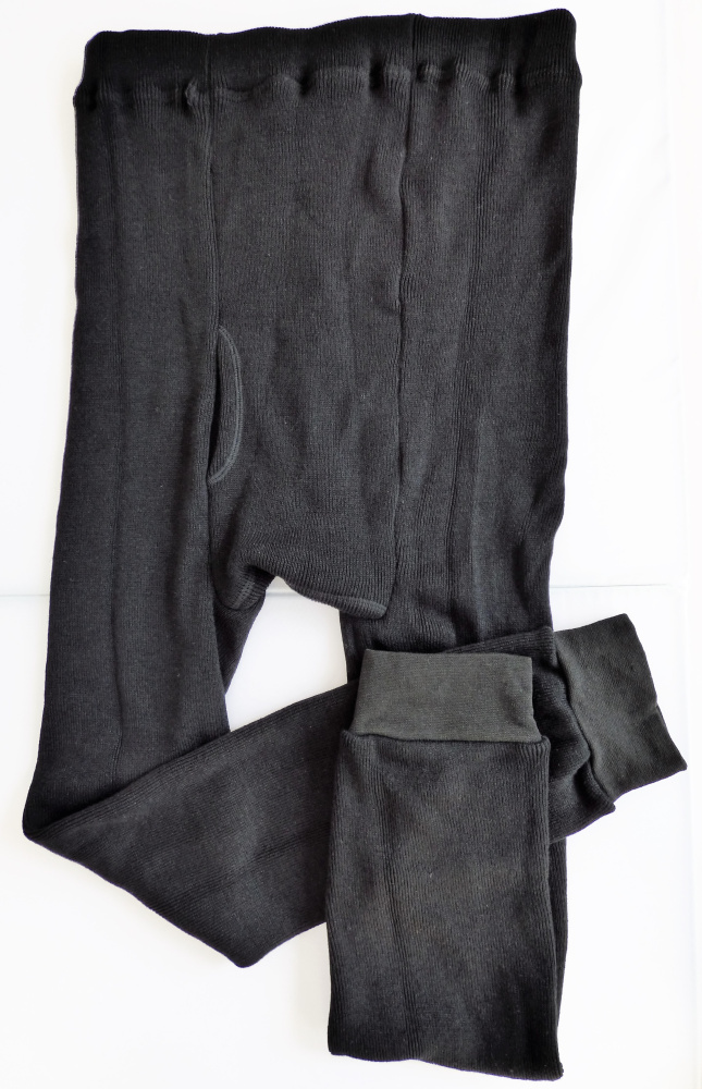 Herren Unterhose lang Größe L