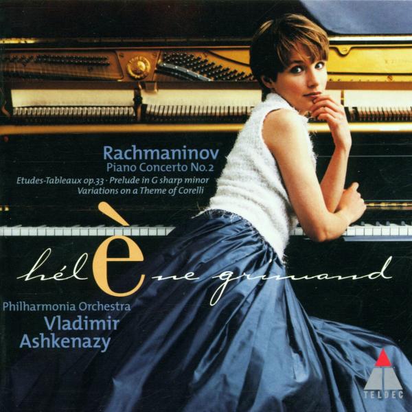 0685738437627 - Klavierkonzerte 2 Etudes Tableaux - Grimaud Ashkenazy Pol (CD)