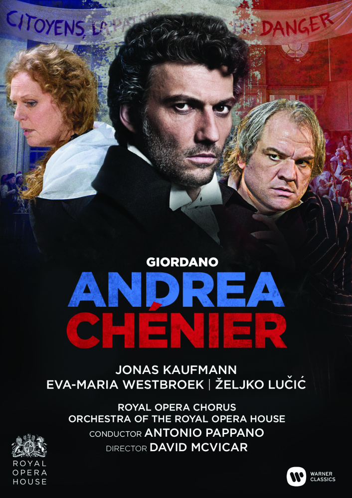 0190295937966 - Jonas Kaufmann - GEBRAUCHT Andrea Chenier - Preis vom 04062023 050858 h