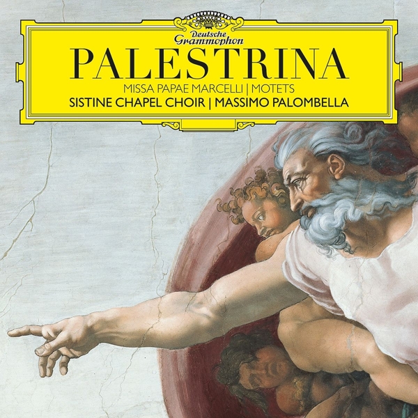 0028947961314 - Palestrina - Sistine Chapel Choir Massimo Palombella (CD)