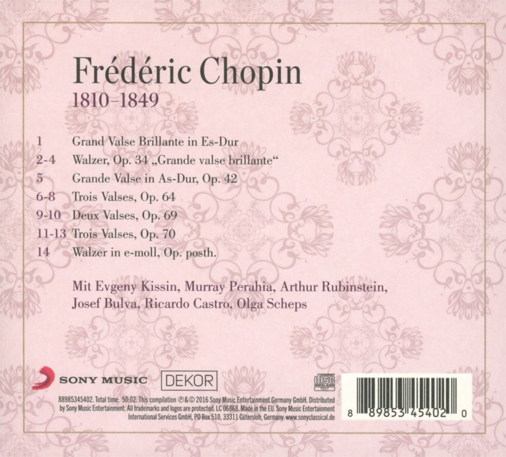 Chopin: Walzer