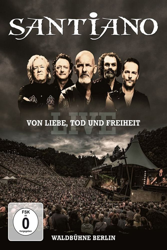 0602557012026 - Von Liebe Tod und Freiheit - Live - Santiano (DVD)