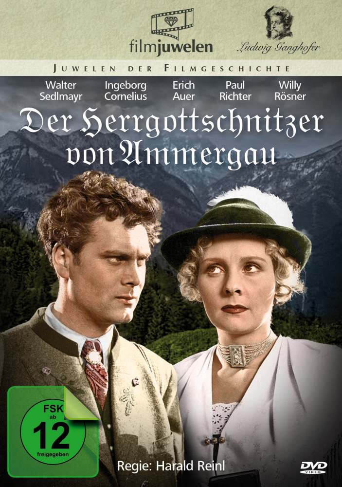 4042564166446 - Filmjuwelen Der Herrgottschnitzer von Ammergau - Die Ganghofer Verfilmungen