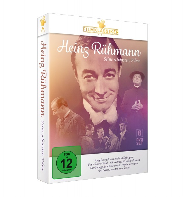 4250148711603 - Heinz Rühmann - Seine schönsten Filme (DVD)