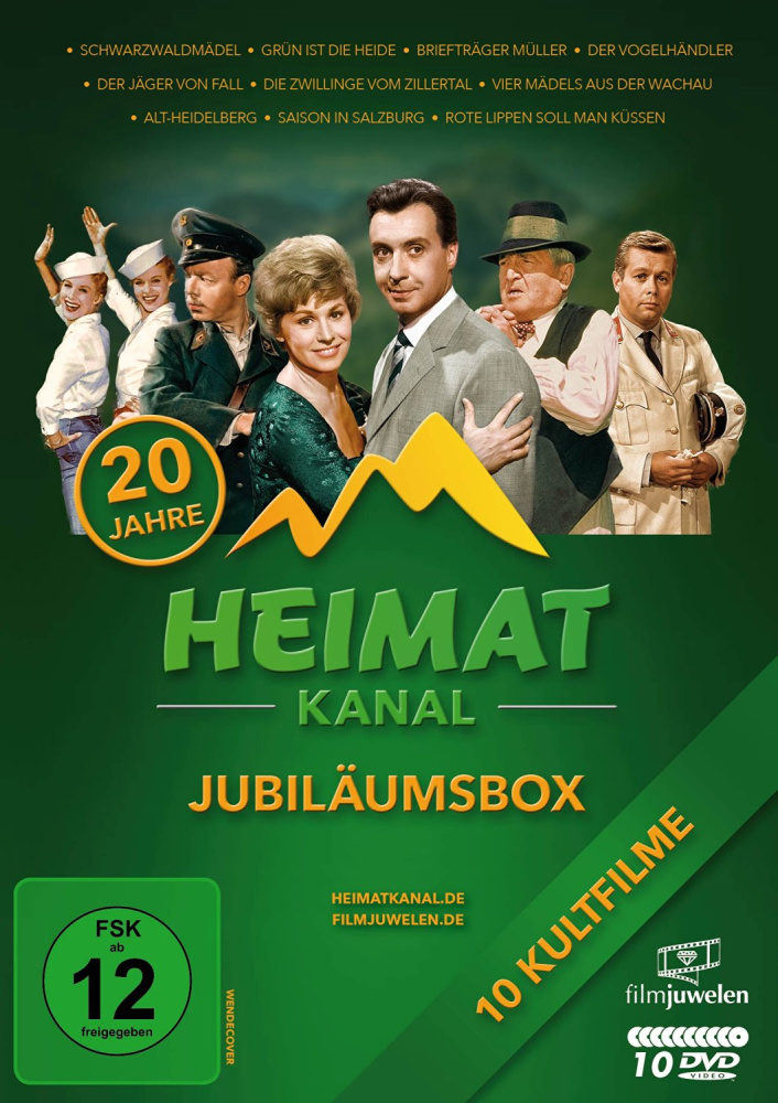 Filmjuwelen: Heimatkanal Jubiläumsbox