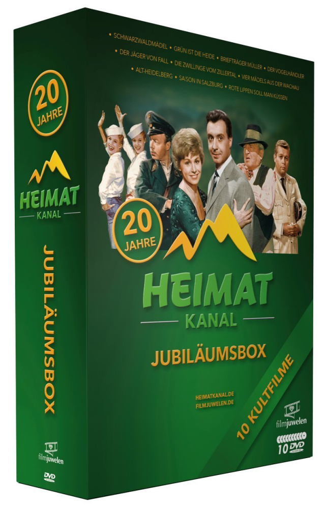 4042564170771 - Filmjuwelen Heimatkanal Jubiläumsbox