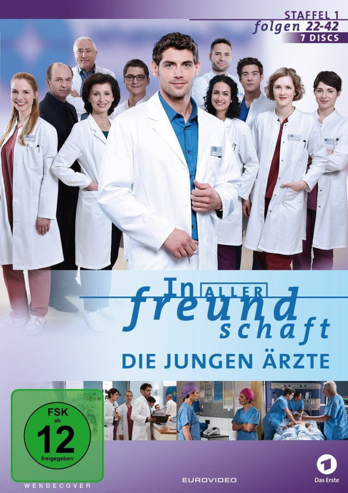 4009750213049 - In aller Freundschaft Die jungen Ärzte - Staffel 1 Teil 2 (DVD)