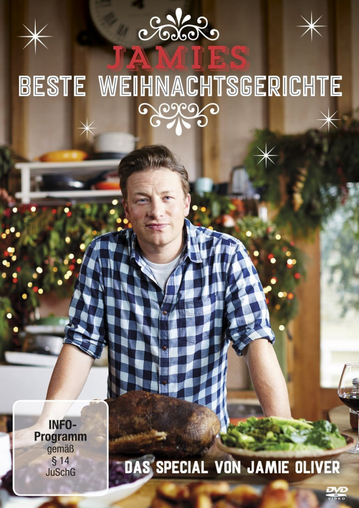 4006448765941 - Jamie Oliver - GEBRAUCHT Jamie Oliver - Jamies beste Weihnachtsgerichte - Preis vom 04112023 060105 h