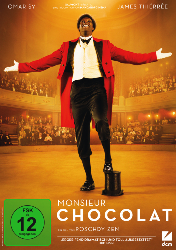 0889853361496 - Monsieur Chocolat (DVD) 0889853361496 - Monsieur Chocolat (DVD)