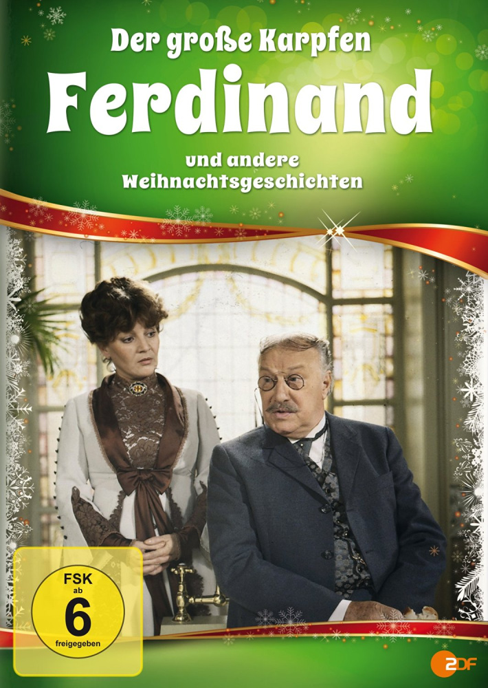 4052912472525 - Alfred Weidenmann - GEBRAUCHT Der große Karpfen Ferdinand und andere Weihnachtsgeschichten - Preis vom 02062023 050629 h