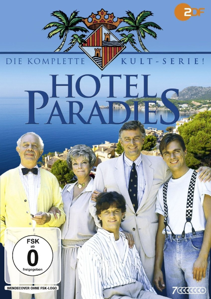 Hotel Paradies - Die komplette Kult-Serie!