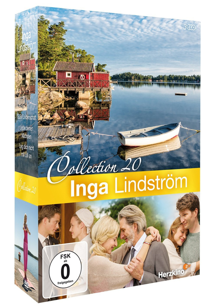 4052912671515 - Inga Lindström Collection 20 (DVD)