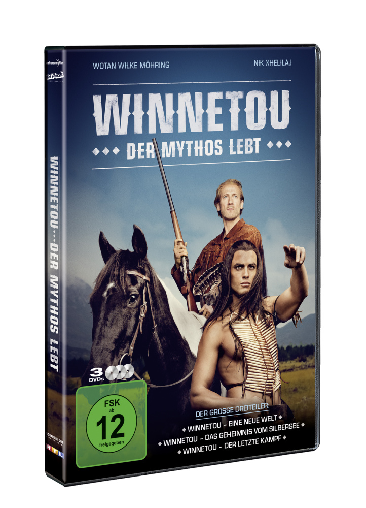 0889853134397 - Winnetou - Der Mythos lebt (DVD)