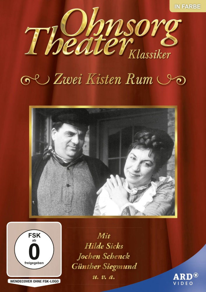 4052912673076 - Ohnsorg-Theater Klassiker Zwei Kisten Rum